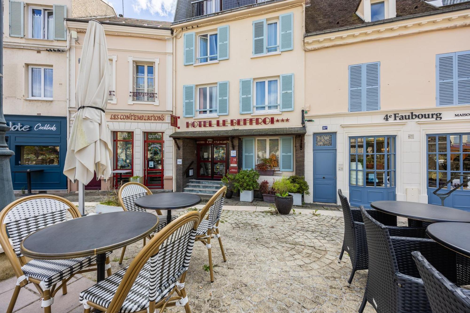 Hotel Le Beffroi Dreux Exterior photo